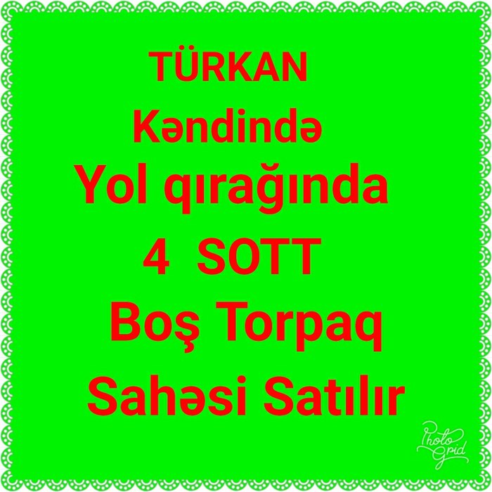 Satış: Satış 4000 sot - lalafo.az Bakı şəhərində Satış 4000 sot