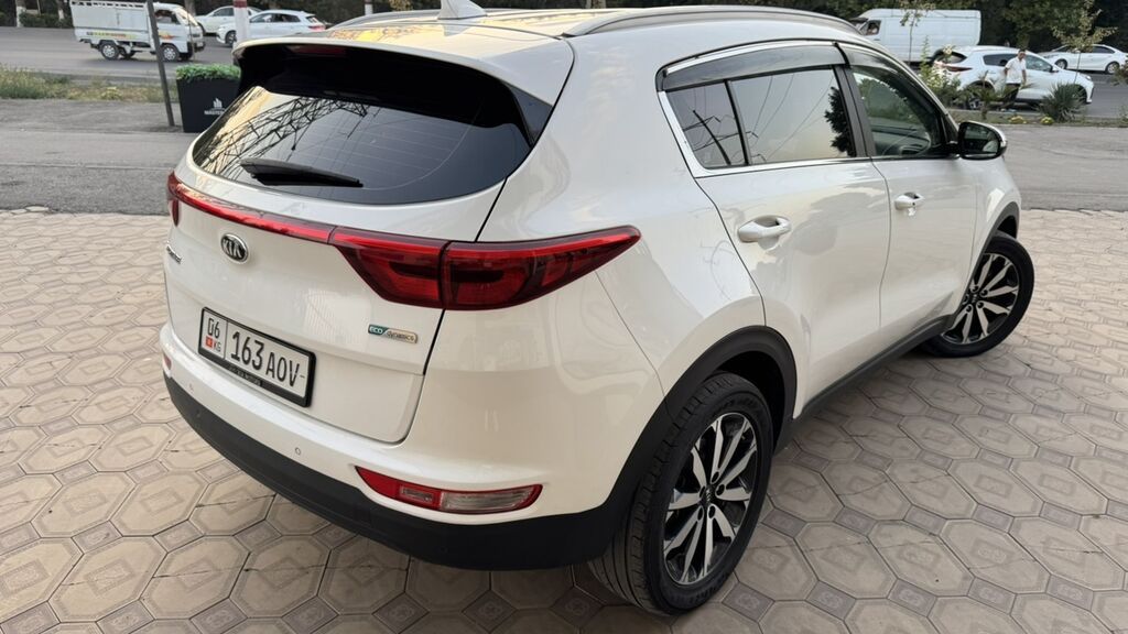 Kia Sportage: 2018 г., 1.7 л, Автомат, Дизель, Кроссовер: фото 6