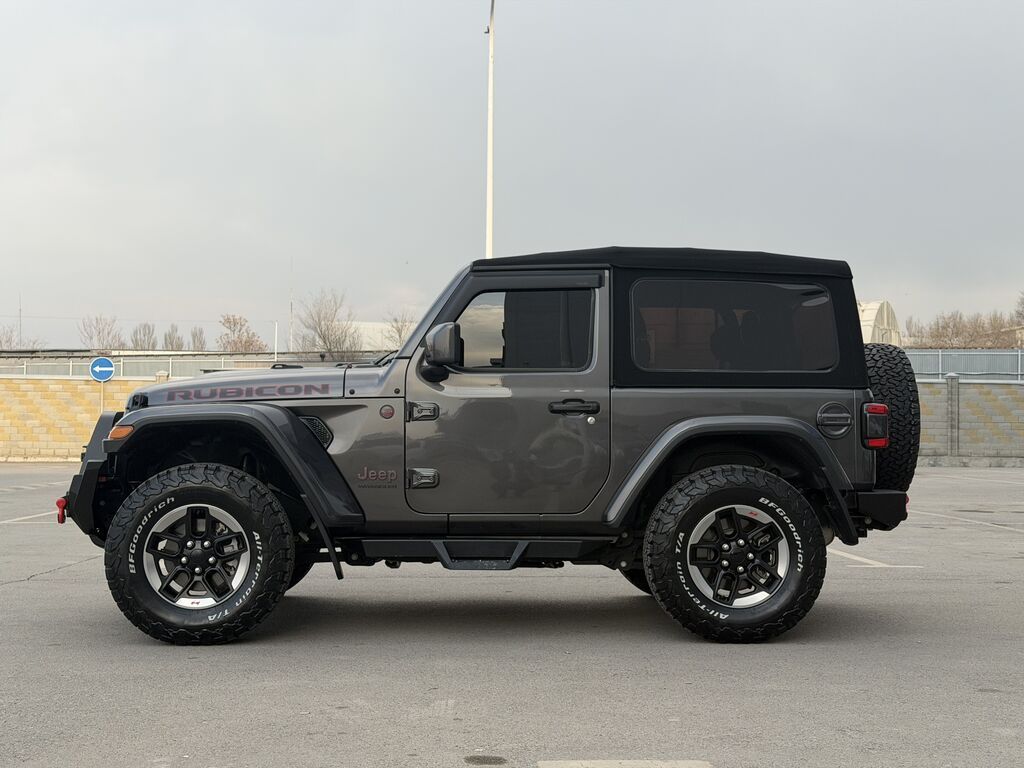 Jeep Wrangler: 2018 г., 3.6 л, Автомат, Бензин, Внедорожник: фото 2