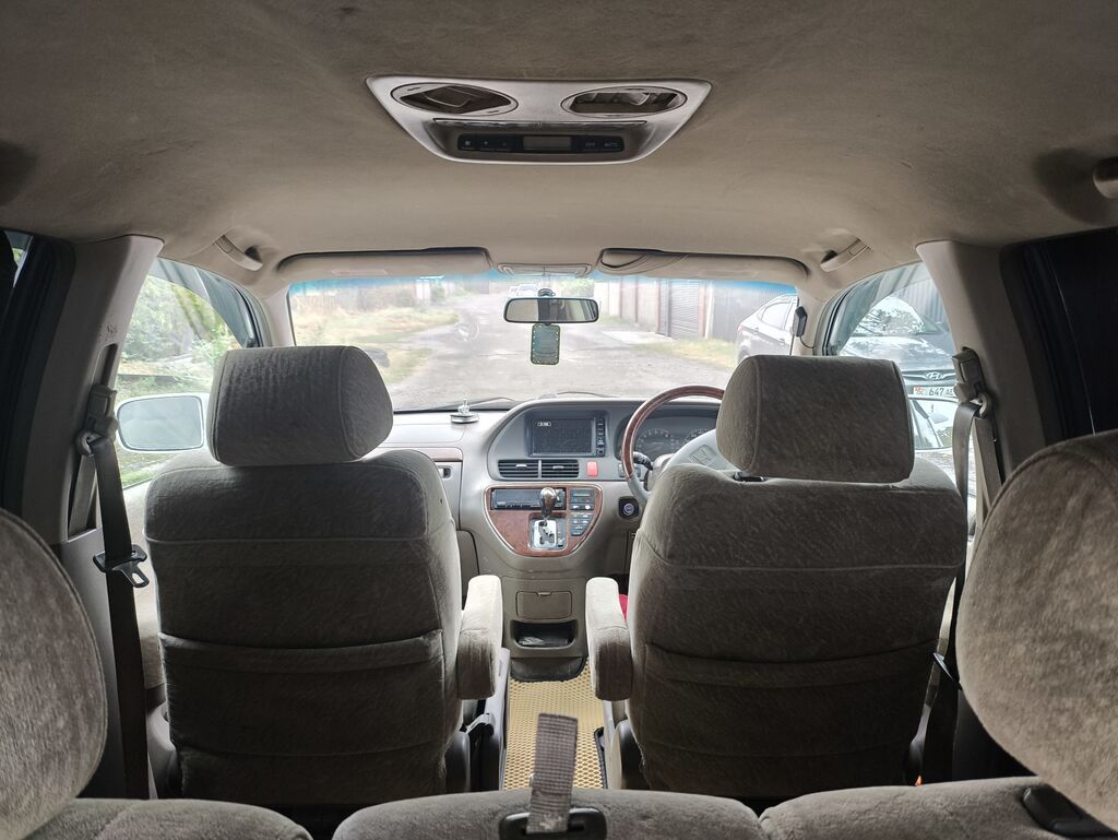 Honda Odyssey: 2000 г., 3 л, Автомат, Газ, Минивэн: фото 6