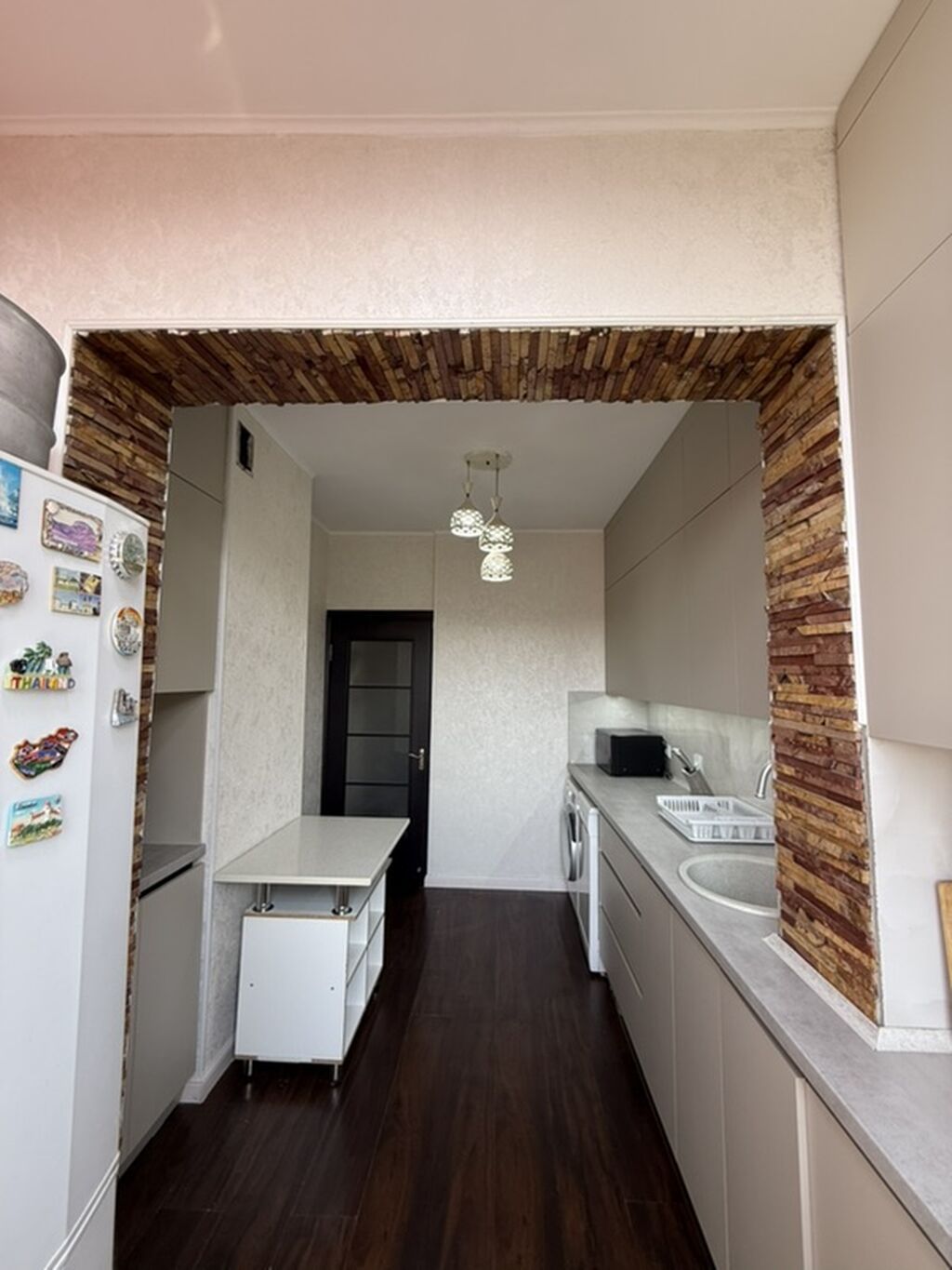 3 комнаты, 70 м², 106 серия, 9 этаж, Евроремонт: фото 7