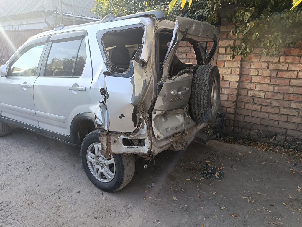 Honda CR-V: 2002 г., 2.4 л, Автомат, Газ: фото 4
