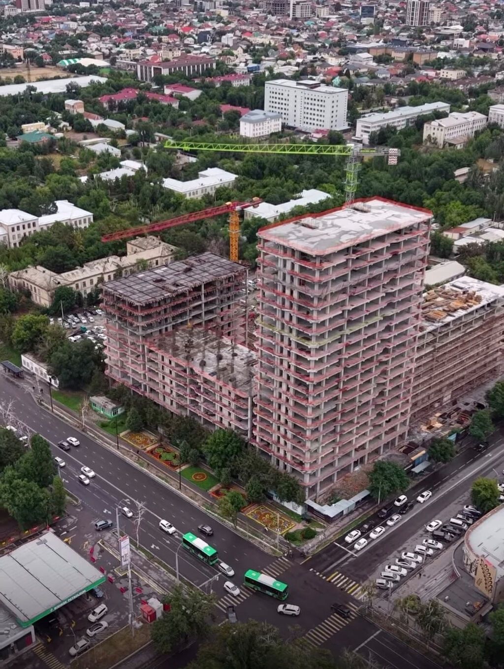 1 комната, 58 м², Элитка, 15 этаж, ПСО (под самоотделку) — фото 5