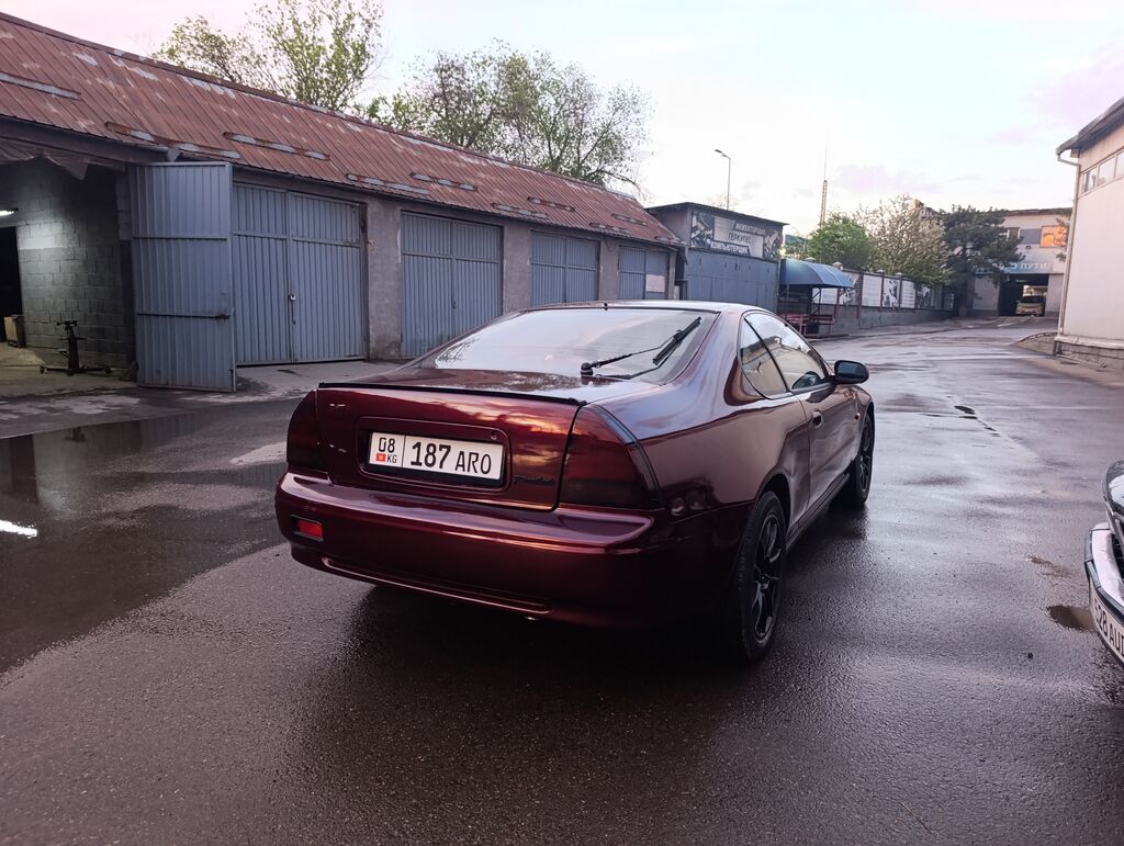 Honda Prelude: 1992 г., Бензин, Купе: фото 3