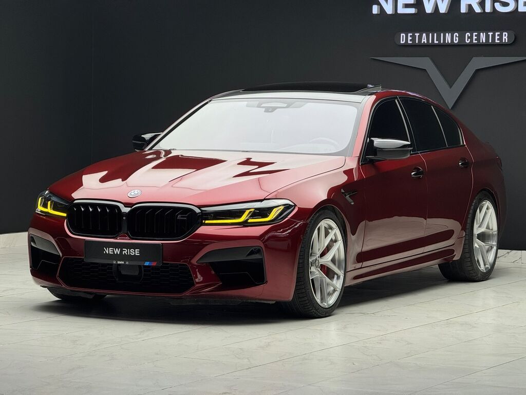 BMW M5: 2021 г., 4.4 л, Автомат, Бензин, Седан: фото 3
