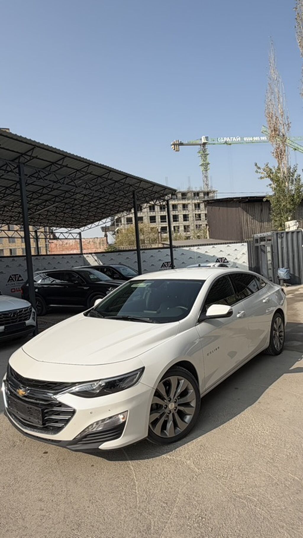 Chevrolet Malibu: 2021 г., 2 л, Автомат, Бензин, Седан: фото 2