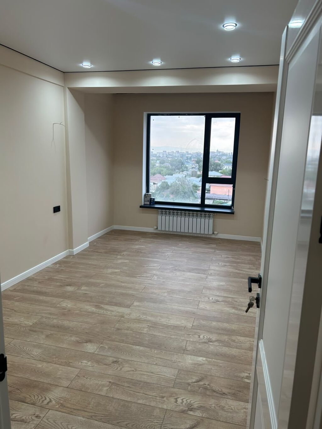 2 комнаты, 66 м², Дордой Моторс рынок Элитка, 8 этаж, ПСО (под самоотделку): фото 7