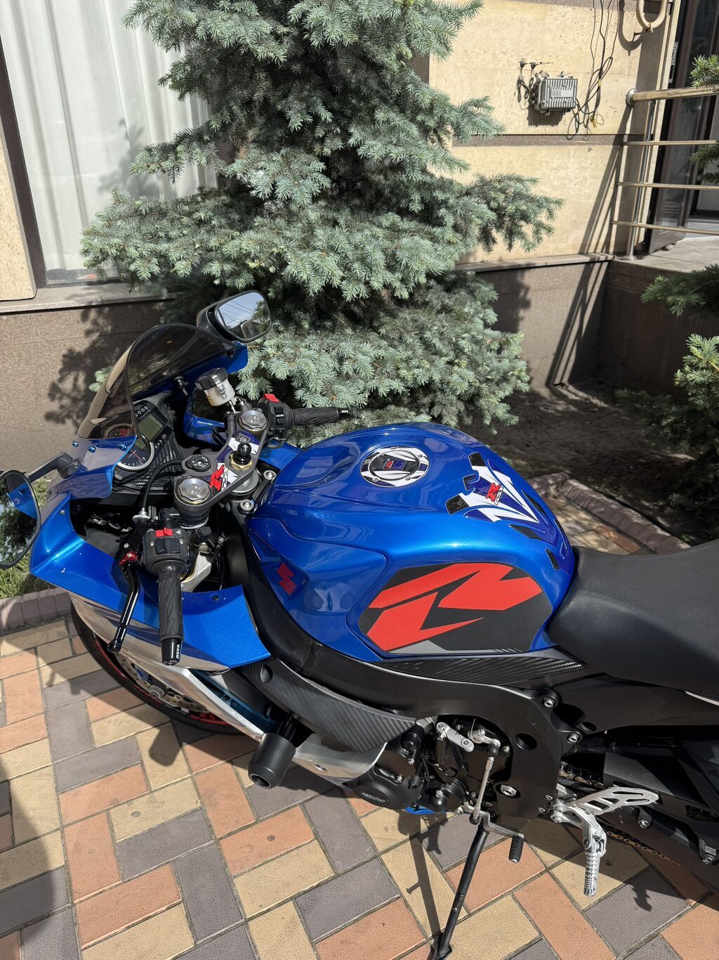 Спортбайк Suzuki, 750 куб. см, Бензин, Взрослый, Б/у: фото 5