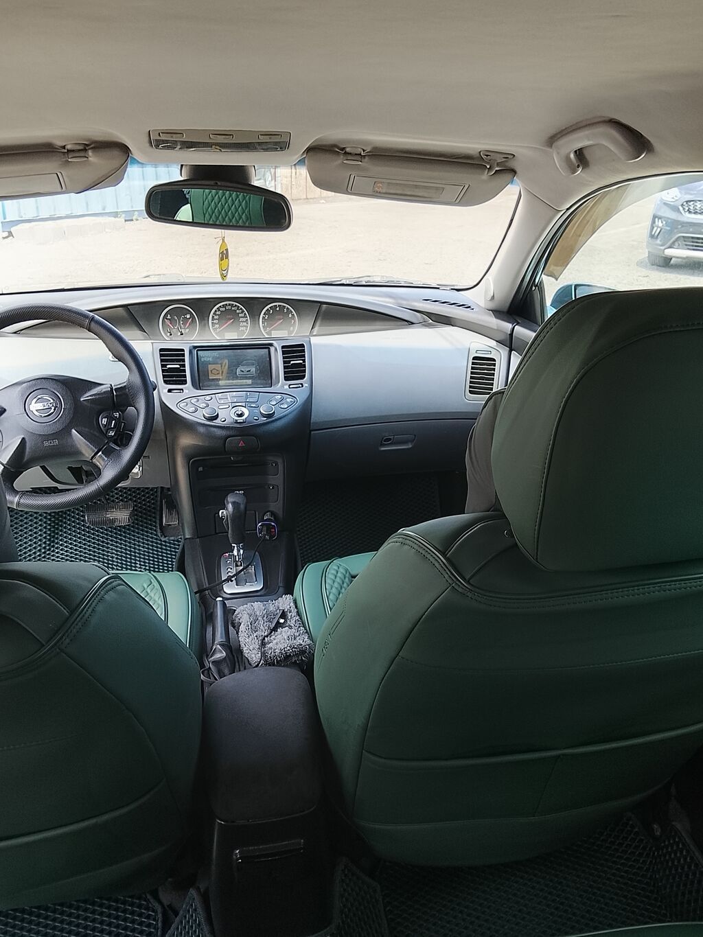 Nissan Primera: 2002 г., 2 л, Автомат, Бензин, Седан: фото 4