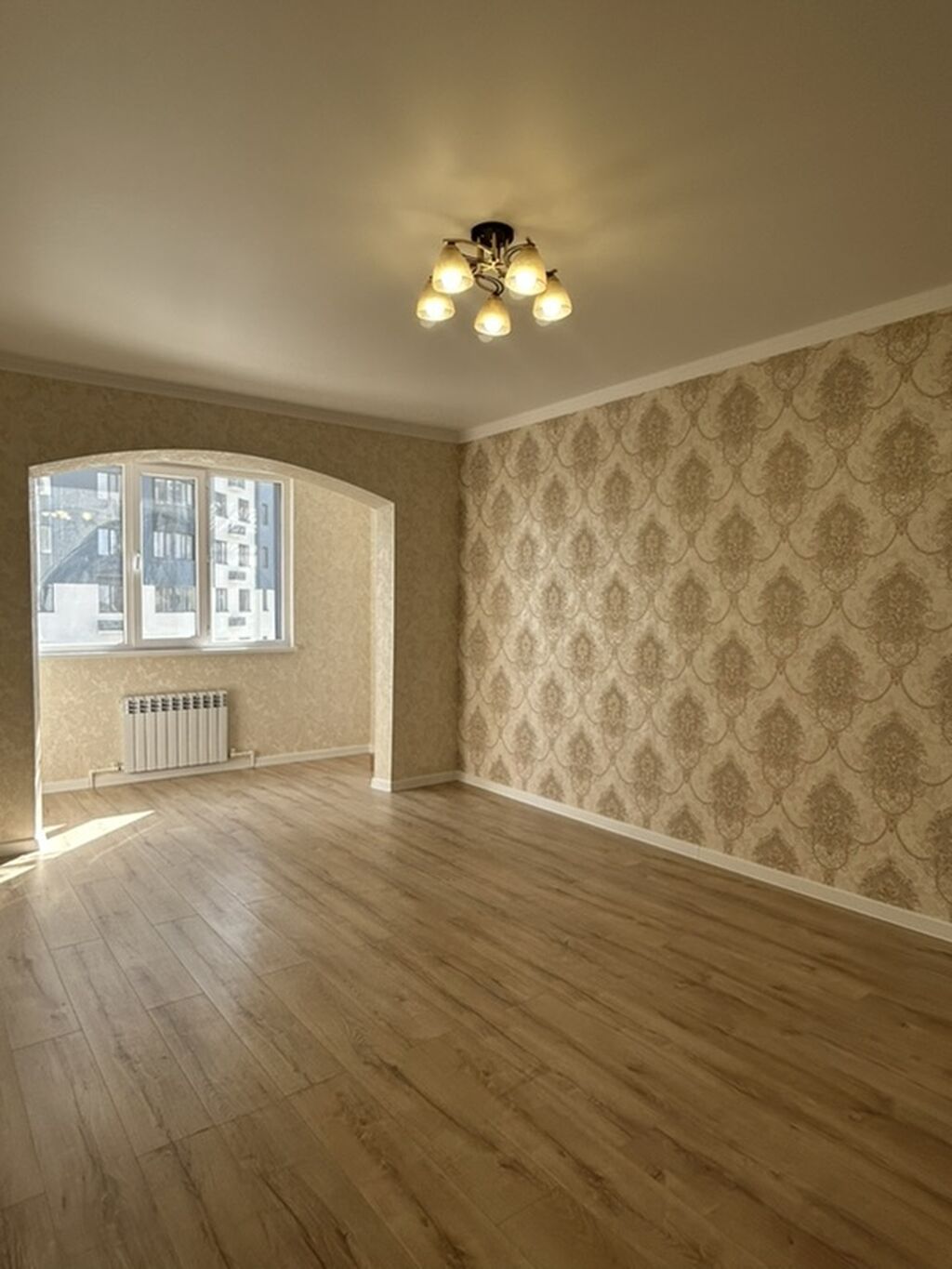 1 комната, 45 м², Тунгуч мкр 5 этаж, Свежий ремонт: фото 5
