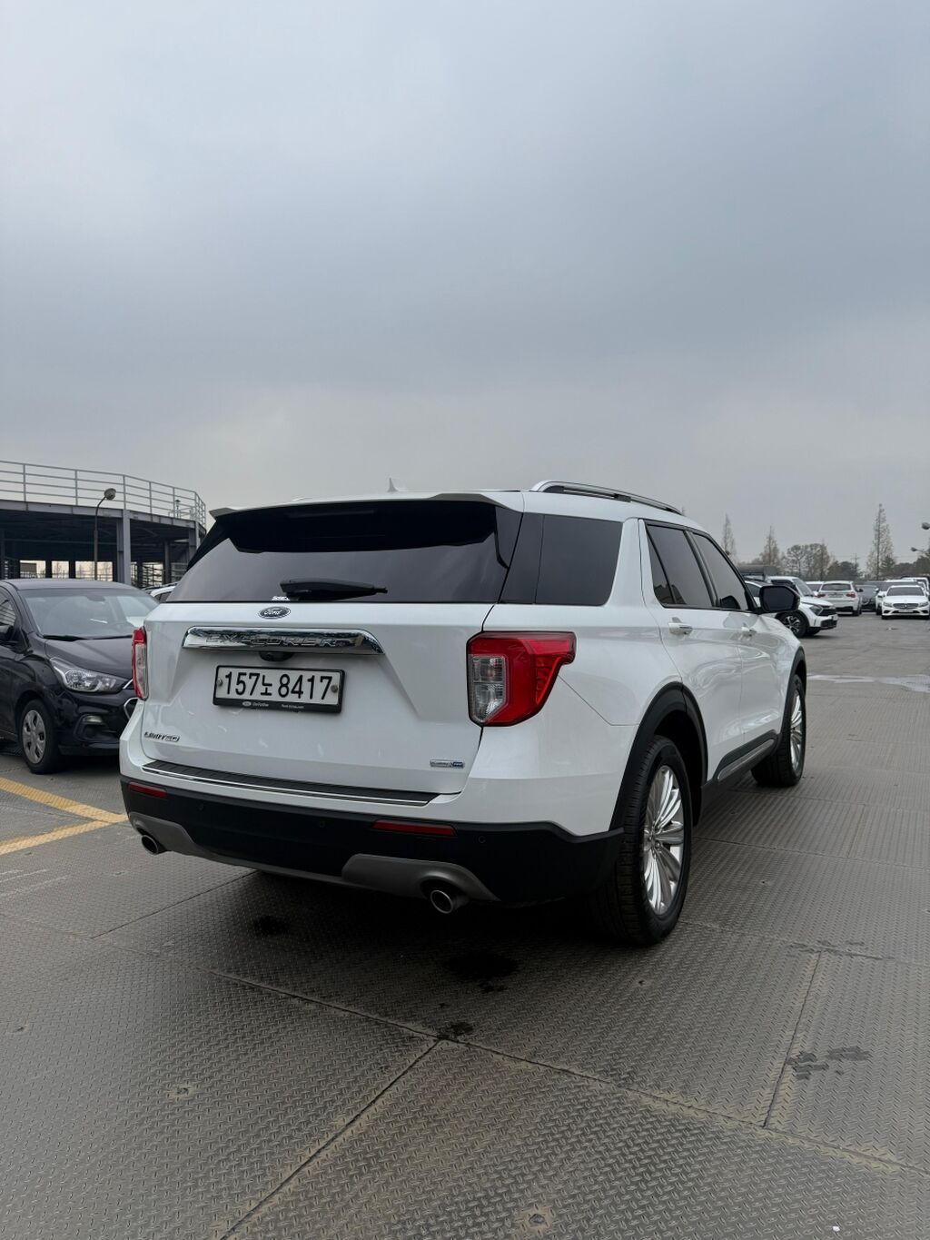 Ford Explorer: 2019 г., 2.3 л, Автомат, Бензин, Кроссовер: фото 4