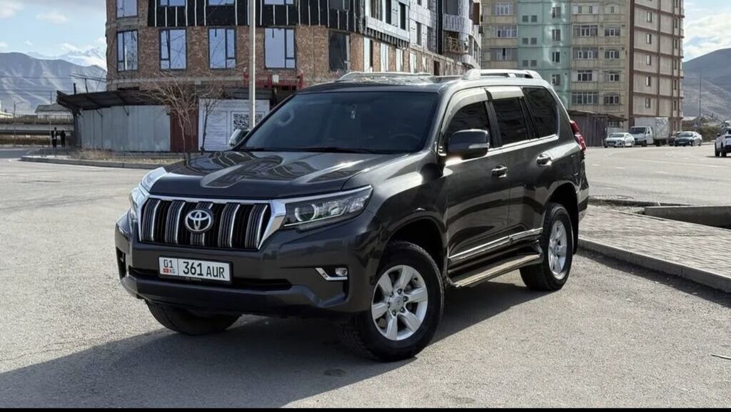 Toyota Land Cruiser Prado: 2014 г., 2.7 л, Автомат, Бензин, Внедорожник: фото 1