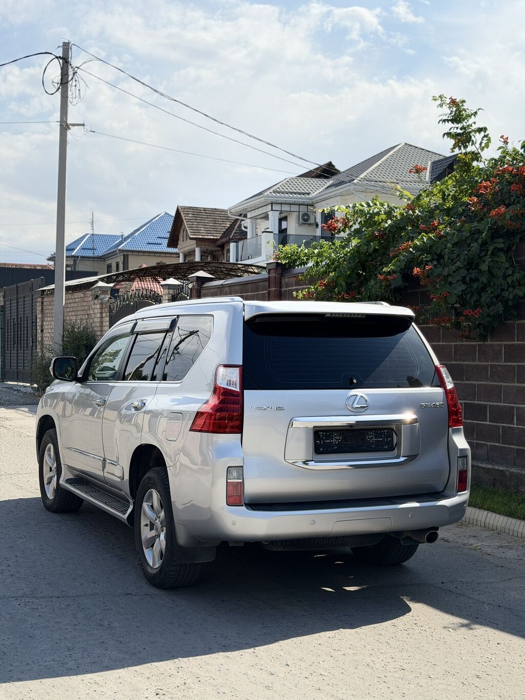 Lexus GX: 2010 г., 4.6 л, Автомат, Бензин, Внедорожник: фото 7