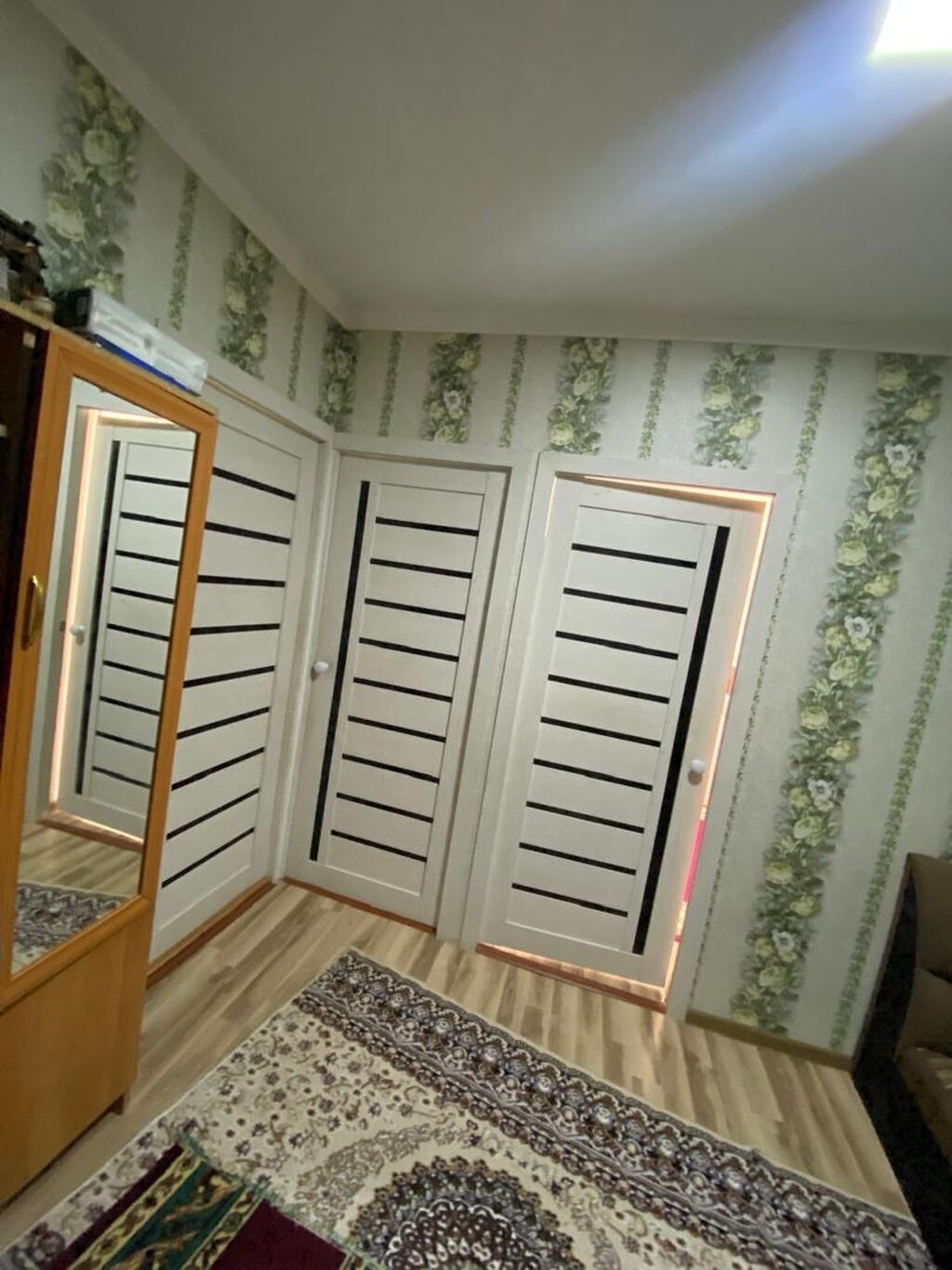 2 комнаты, 55 м², 105 серия, 5 этаж, Евроремонт: фото 6