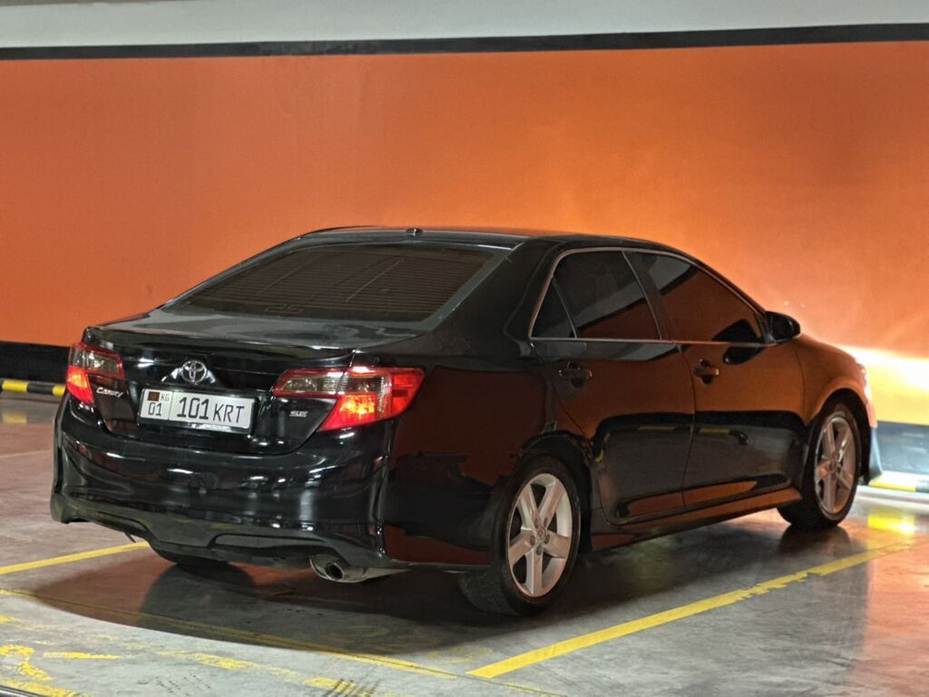 Toyota Camry: 2013 г., 2.5 л, Автомат, Бензин, Седан: фото 4