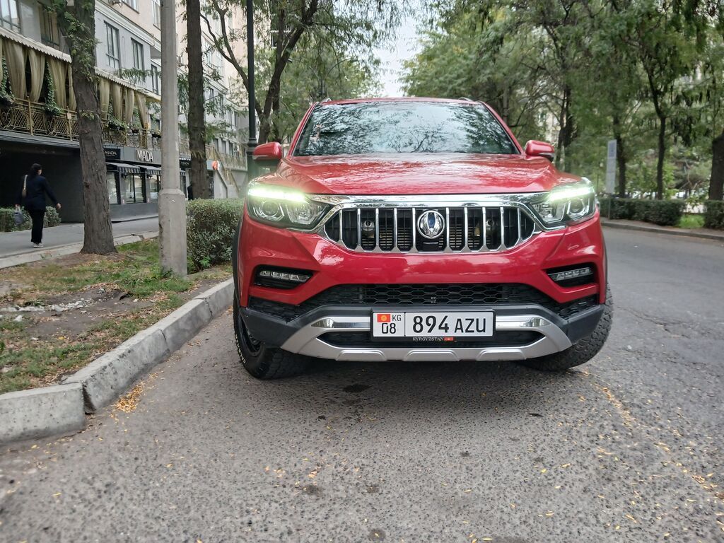 Ssangyong Rexton Khan: 2021 г., 2.2 л, Автомат, Дизель, Пикап: фото 5