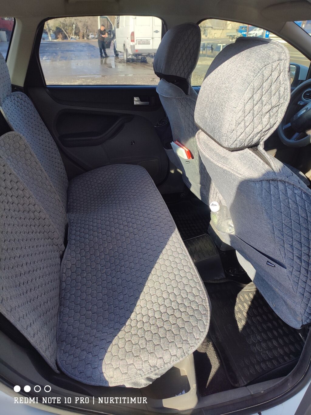 Ford Focus: 2008 г., 1.6 л, Механика, Бензин, Универсал: фото 6