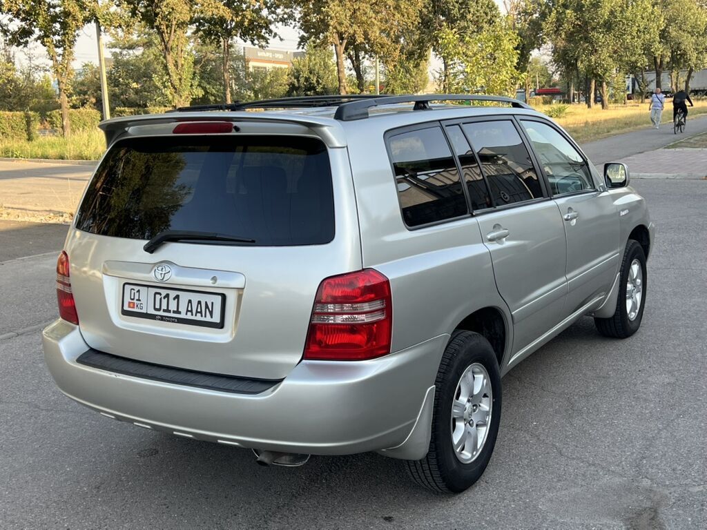 Toyota Highlander: 2002 г., 3 л, Автомат, Газ, Кроссовер: фото 6