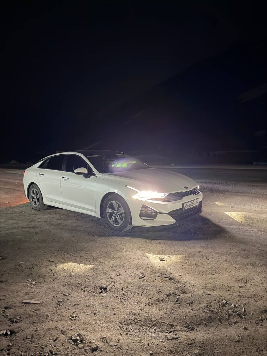 Kia K5: 2020 г., 2 л, Автомат, Газ, Седан: фото 2