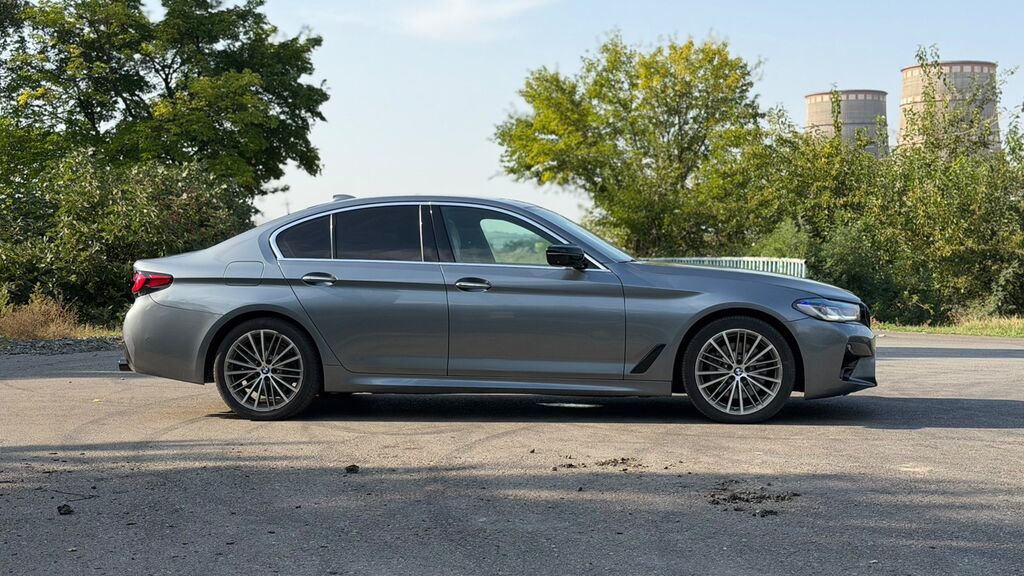 BMW 5 series: 2018 г., 3 л, Автомат, Бензин, Седан: фото 7