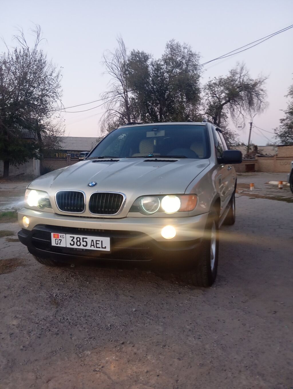 BMW X5: 2000 г., 4.4 л, Автомат, Бензин, Кроссовер: фото 2