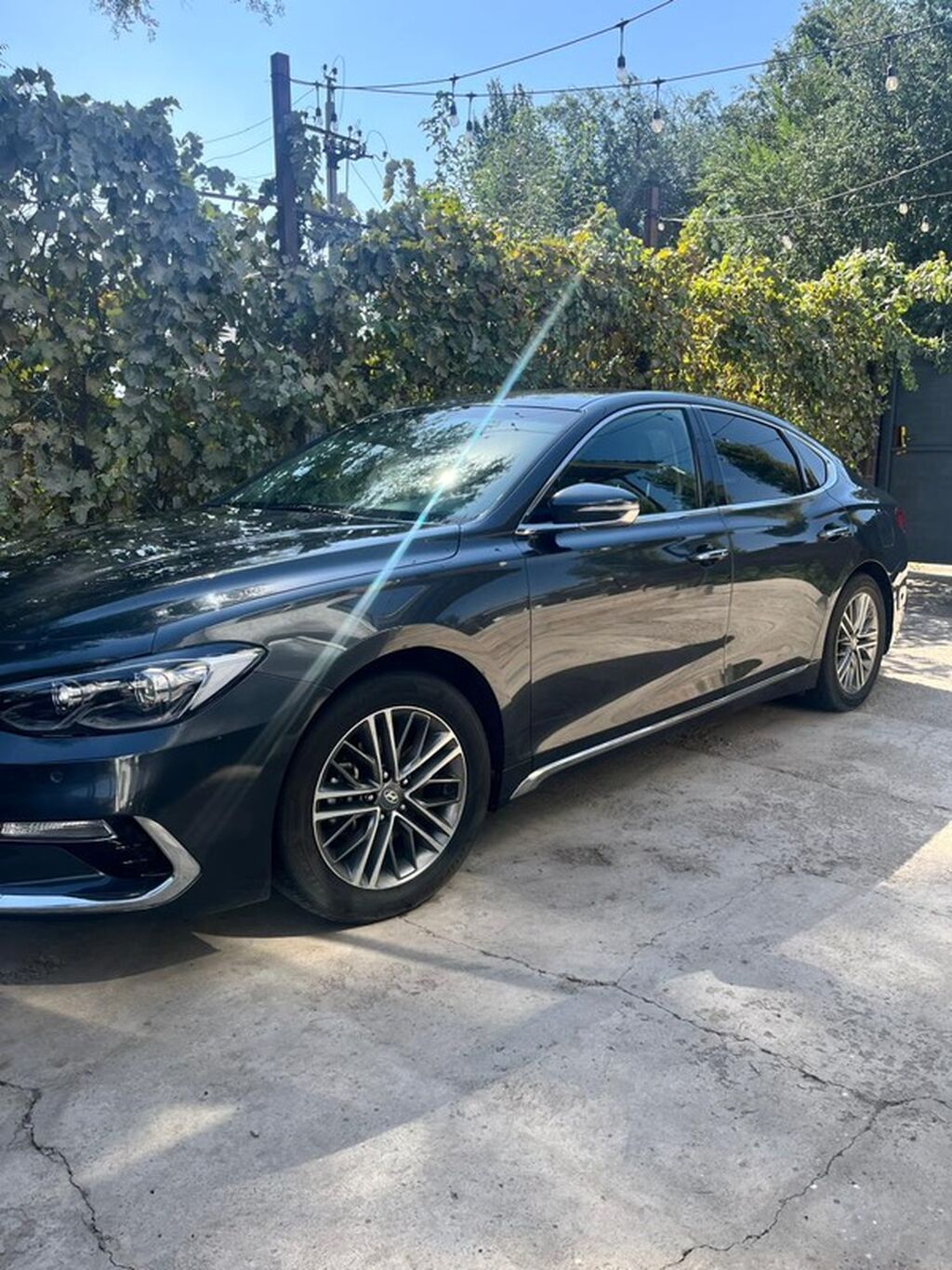 Hyundai Grandeur: 2019 г., 3 л, Автомат, Газ, Седан: фото 8