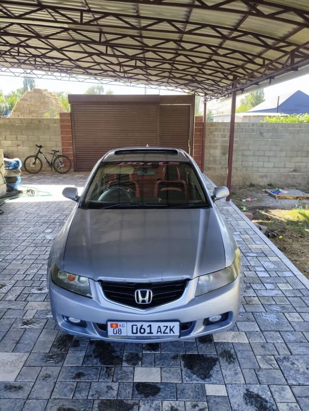 Honda Accord: 2003 г., 2.4 л, Автомат, Бензин, Седан: фото 5