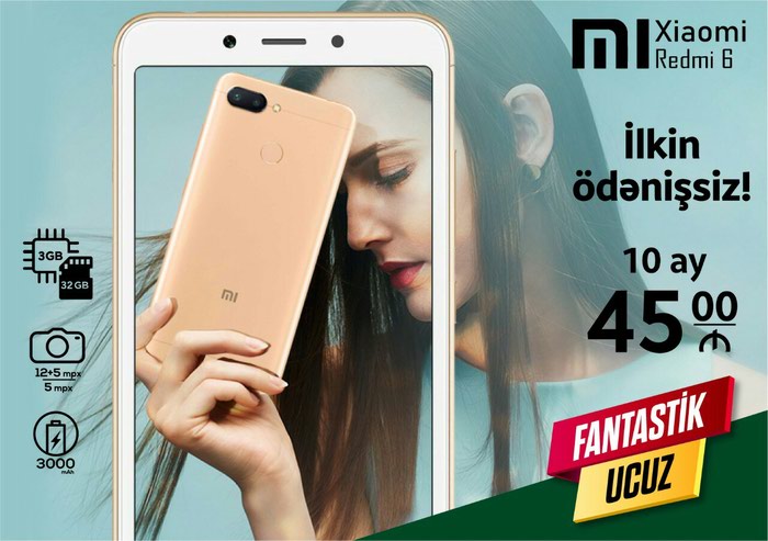 Xiaomi: XIOMI TELEFONLARI KREDITLE UNVANA CATDIRILMA - lalafo.az Bakı şəhərində XIOMI TELEFONLARI KREDITLE UNVANA CATDIRILMA