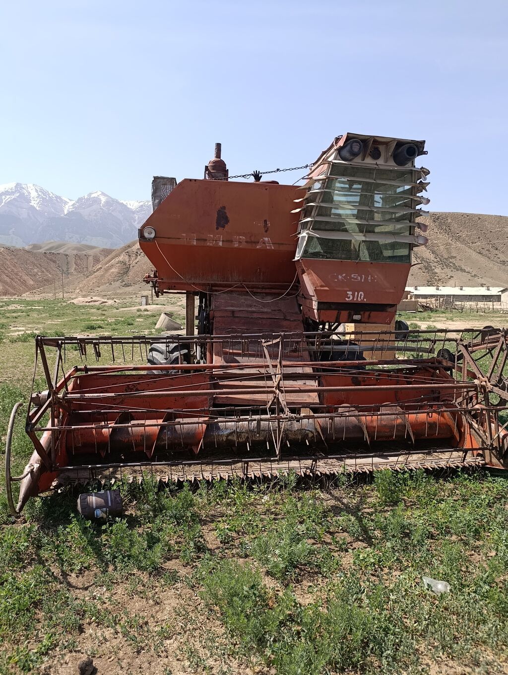 Зерноуборочный комбайн нива ск5: фото 5
