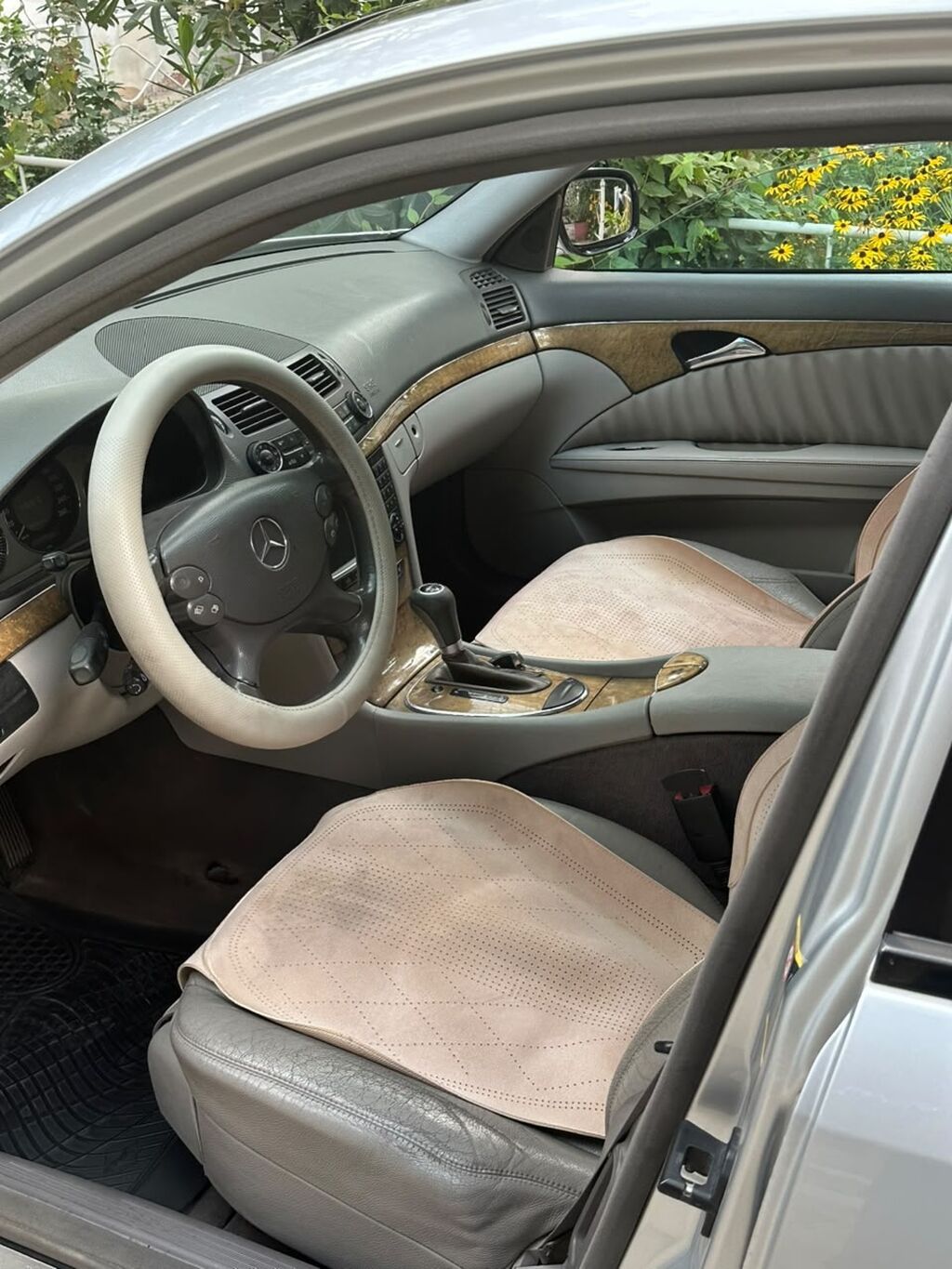 Mercedes-Benz E-Class: 2007 г., 3.5 л, Автомат, Бензин, Седан: фото 5