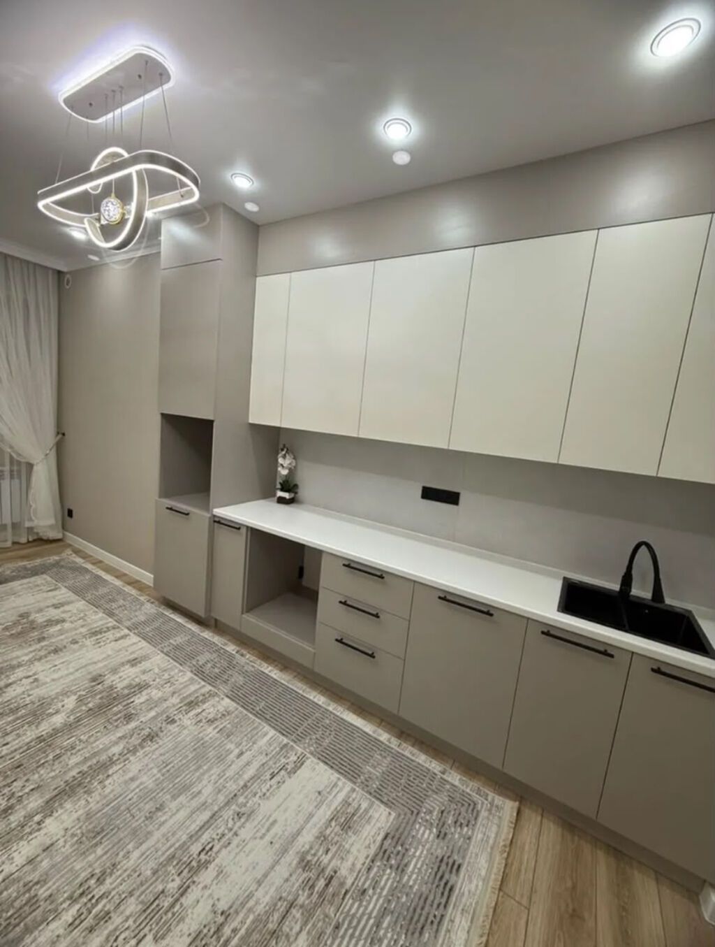2 комнаты, 52 м², Элитка, 6 этаж, Евроремонт — фото 5