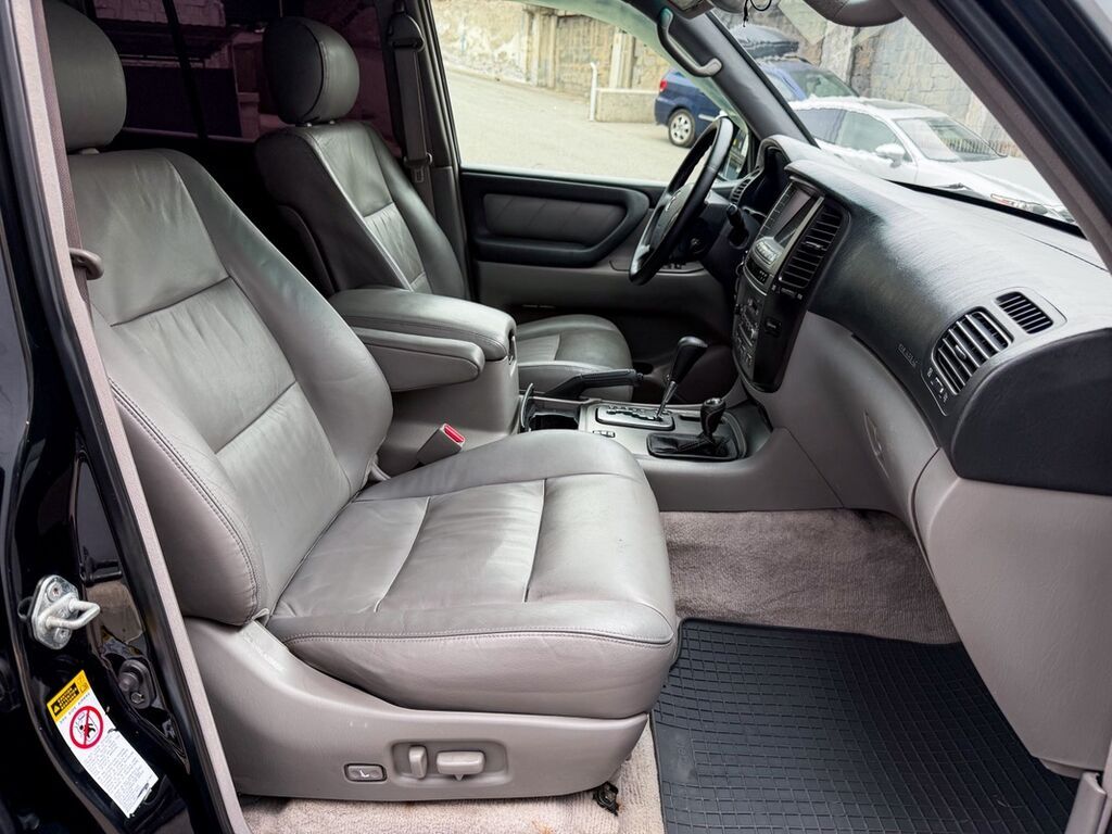 Toyota Land Cruiser: 2003 г., 4.7 л, Автомат, Газ, Внедорожник: фото 8