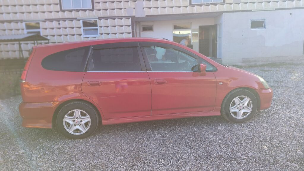 Honda Stream: 2003 г., 2 л, Автомат, Бензин, Минивэн: фото 7