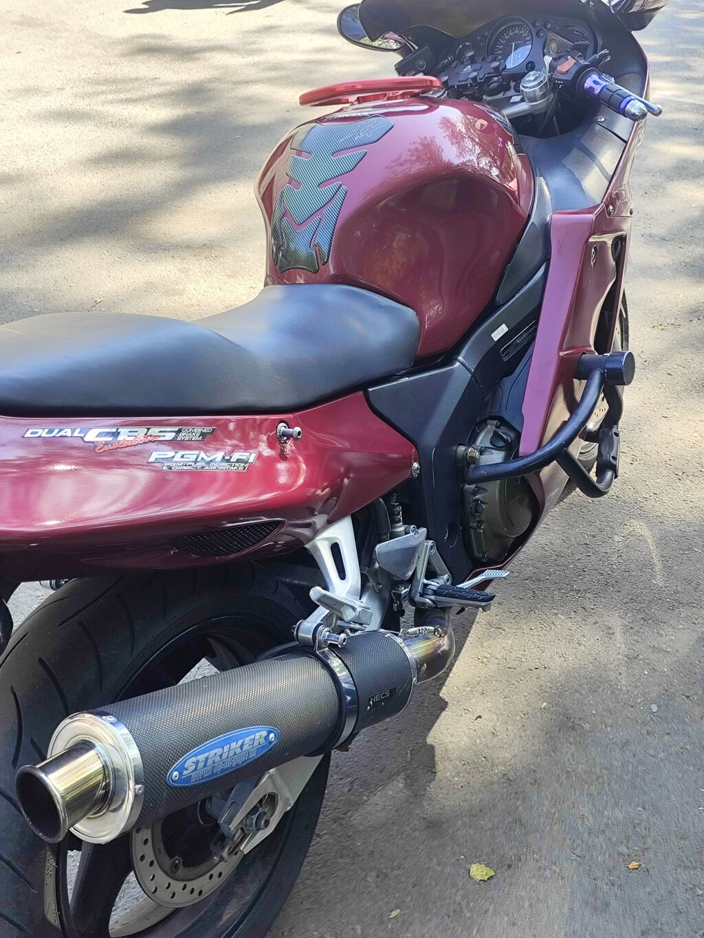 Спортбайк Honda, 1100 куб. см, Бензин, Взрослый, Б/у: фото 3