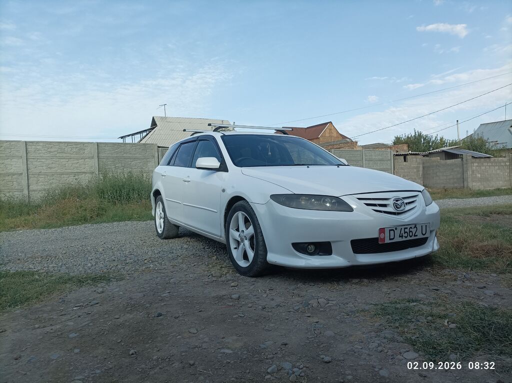 Продаю Mazda 6 Atenza Sport 2006 г., 2.3, автомат: фото 5