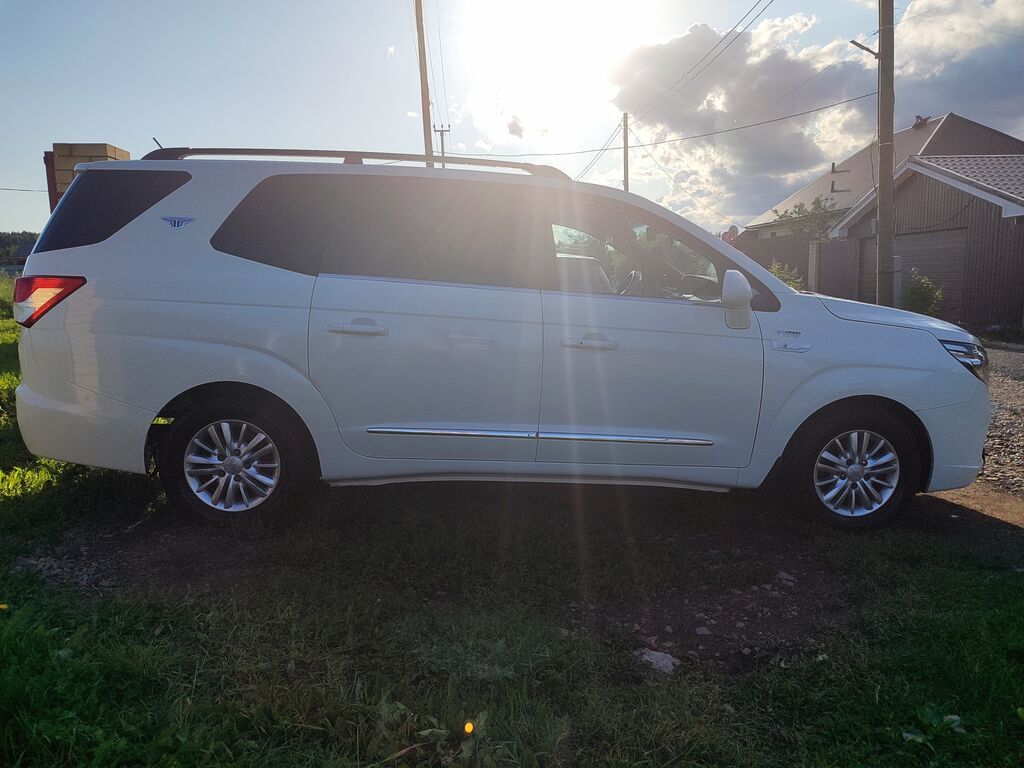 Ssangyong Korando Family: 2019 г., 2.2 л, Автомат, Дизель, Универсал: фото 8