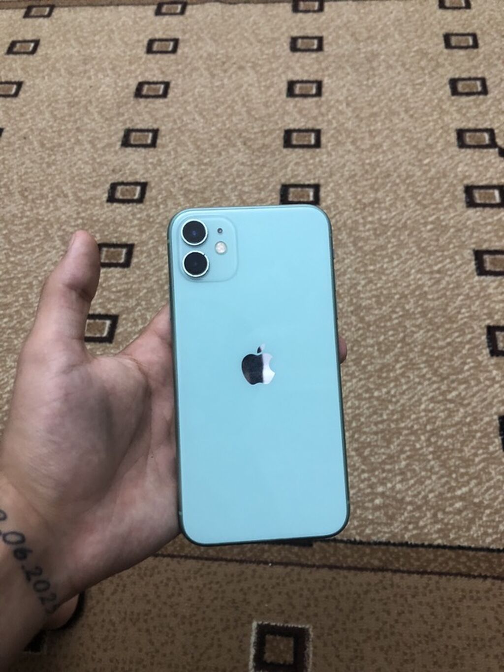 IPhone 11, Yaşıl, Face ID