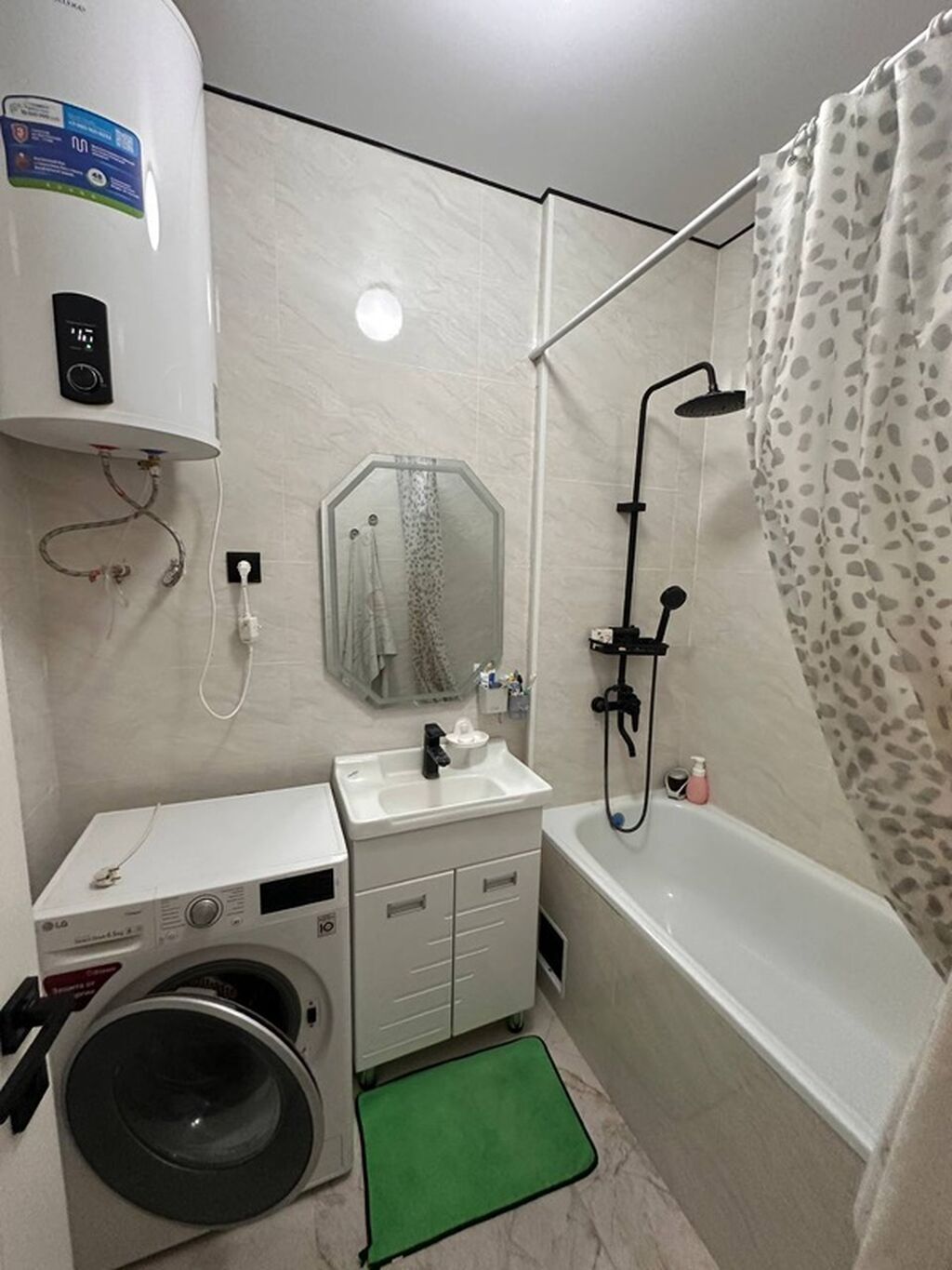 2 комнаты, 56 м², Элитка, 5 этаж, Свежий ремонт: фото 4