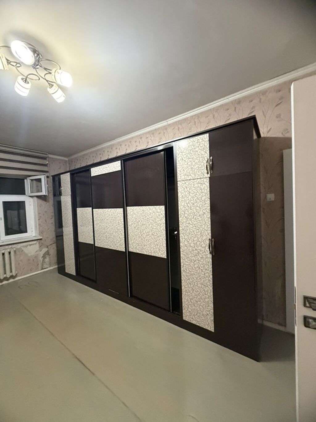Большой модульный шкаф-купе с распашными секциями - Тип — фото 1