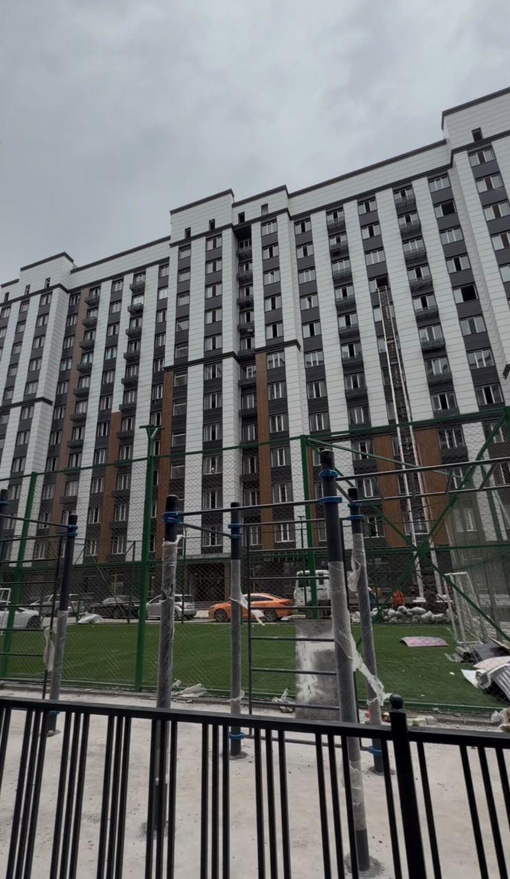 2 комнаты, 69 м², Технопарк Индивидуалка, 11 этаж, ПСО (под самоотделку): фото 5