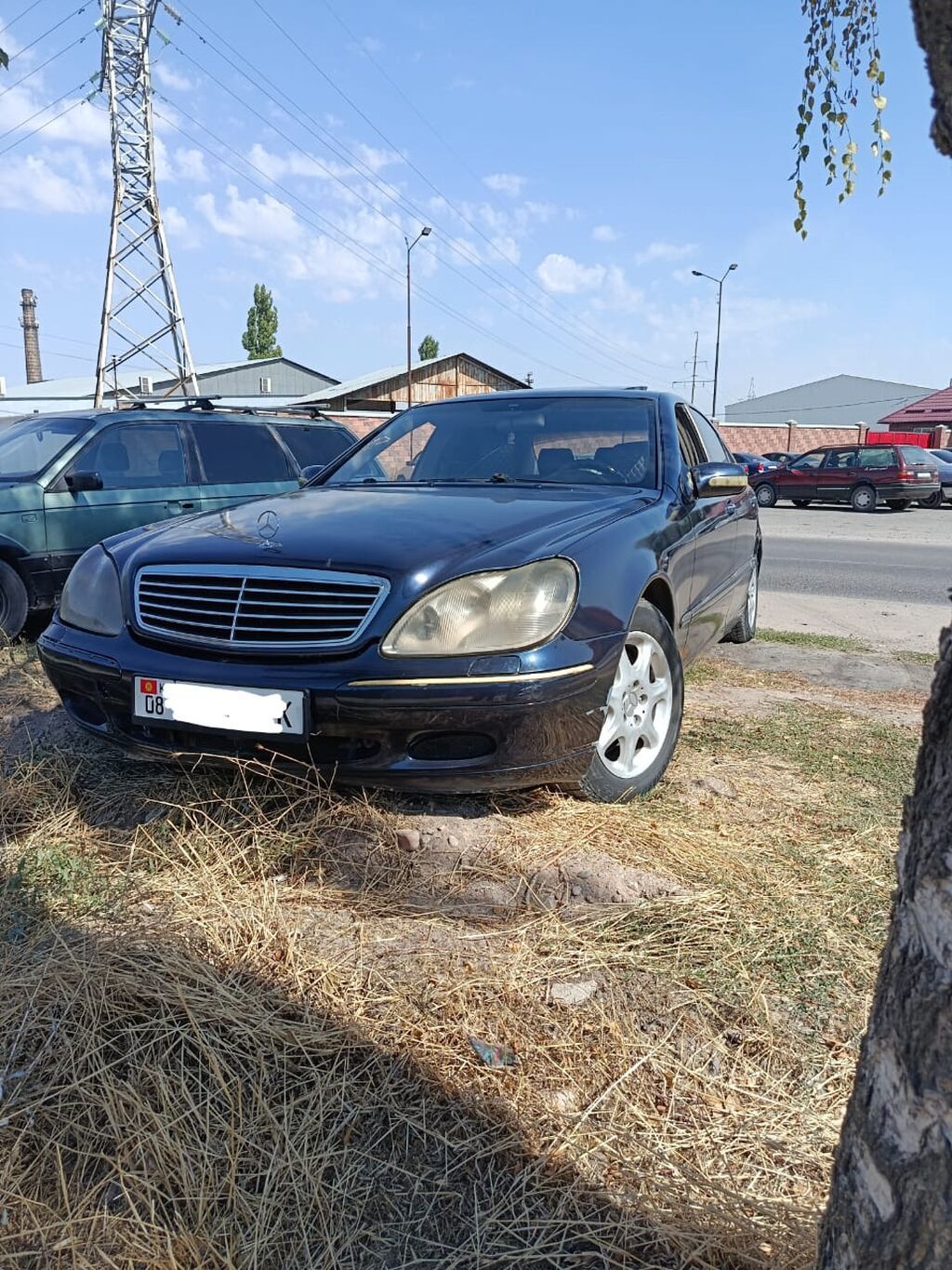 Mercedes-Benz 220: 2001 г., Автомат: фото 3