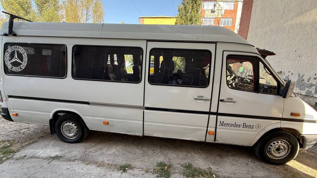 Mercedes-Benz Спринтер: 2000 г., 2.2 л, Механика, Дизель: фото 4