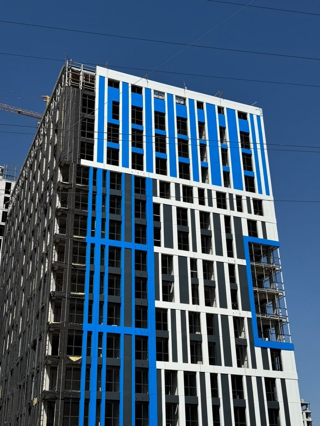 2 комнаты, 82 м², Асанбай мкр Элитка, 3 этаж, ПСО (под самоотделку): фото 7