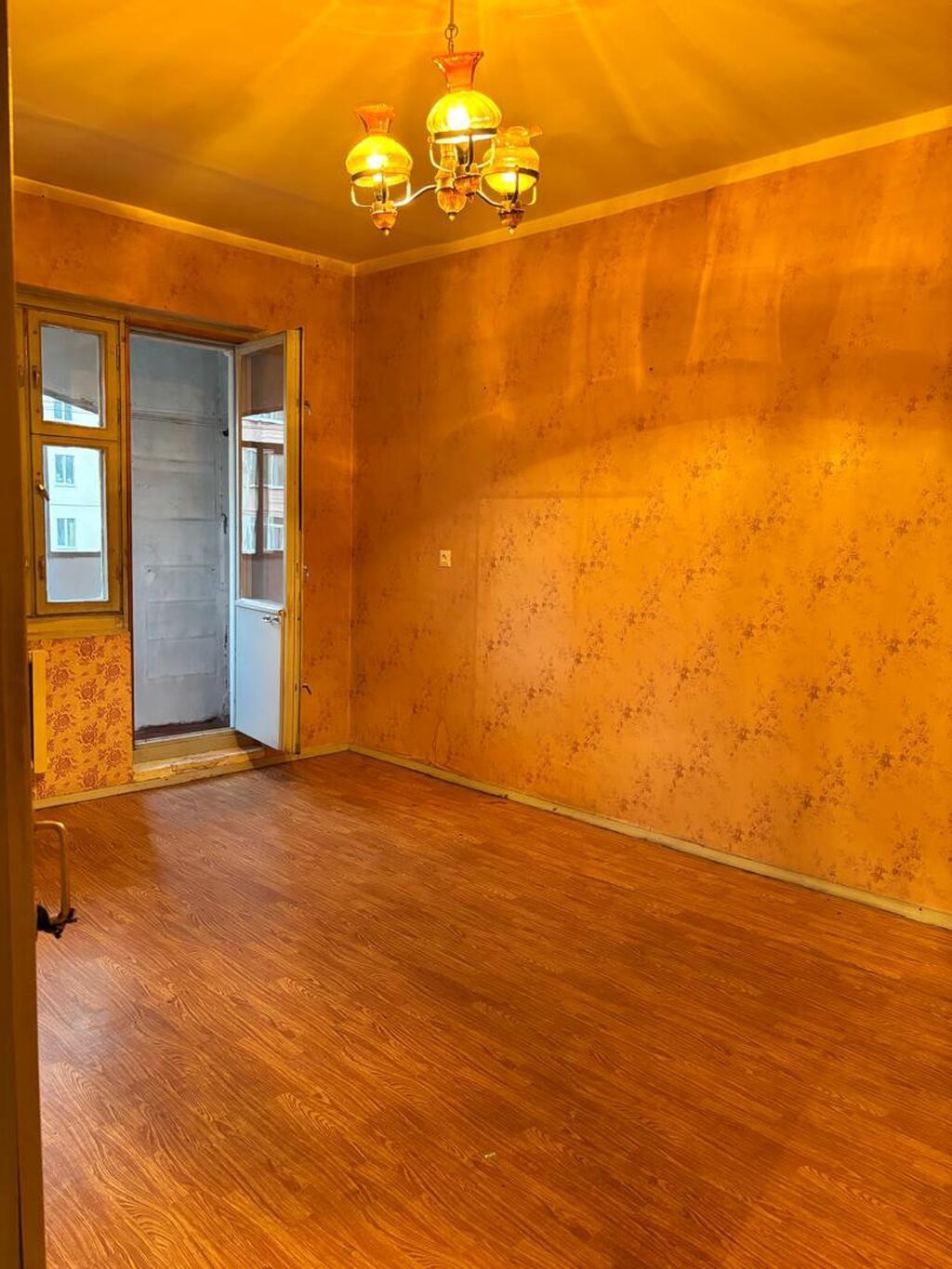 1 комната, 34 м², Тунгуч мкр 106 серия улучшенная, 5 этаж, Старый ремонт: фото 6