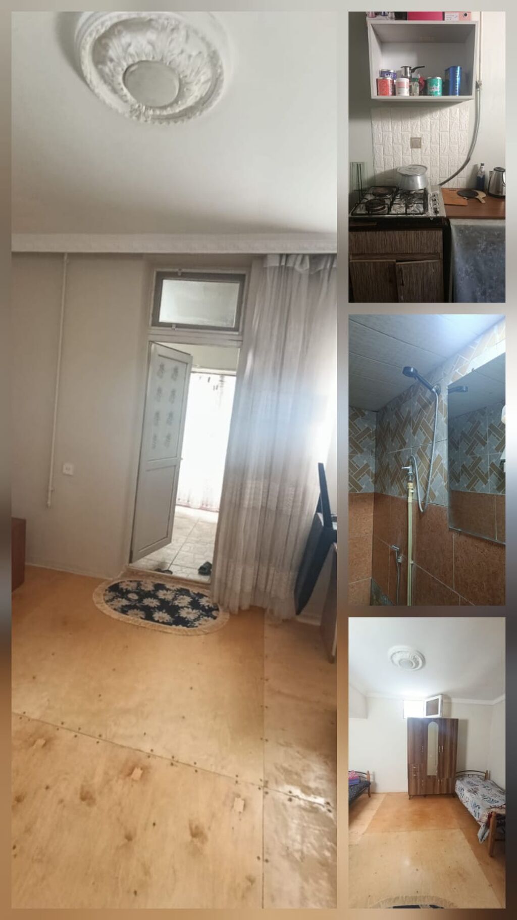 Elanı diqqətlə oxuyun Nerimanivda 2 otagli heyet evi kiraye verilir