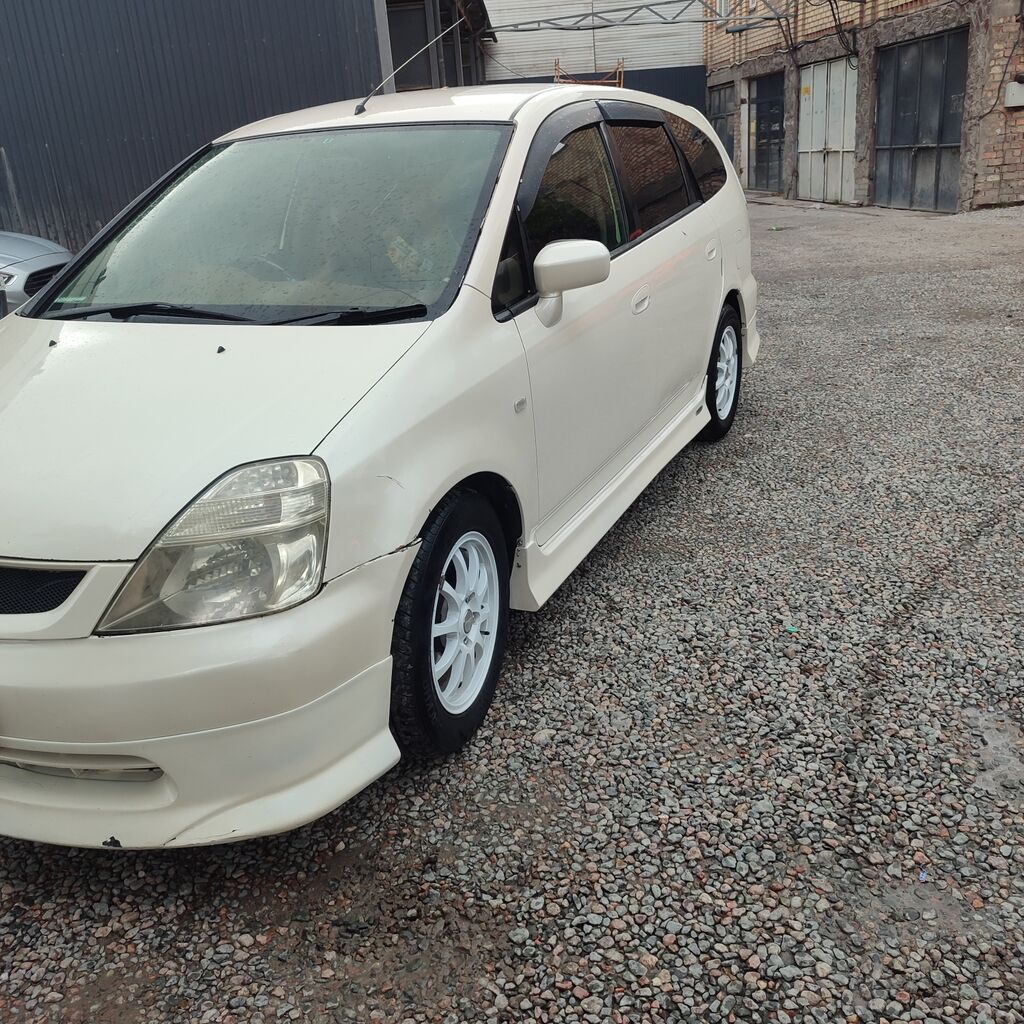 Honda Stream: 2003 г., 1.7 л, Автомат, Бензин, Минивэн: фото 2
