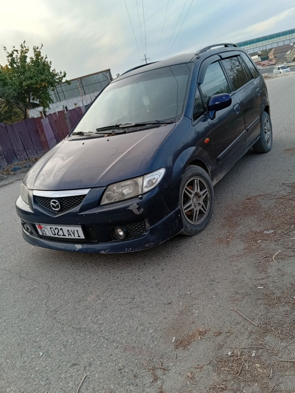 Mazda PREMACY: 2002 г., 2 л, Механика, Бензин, Седан: фото 2