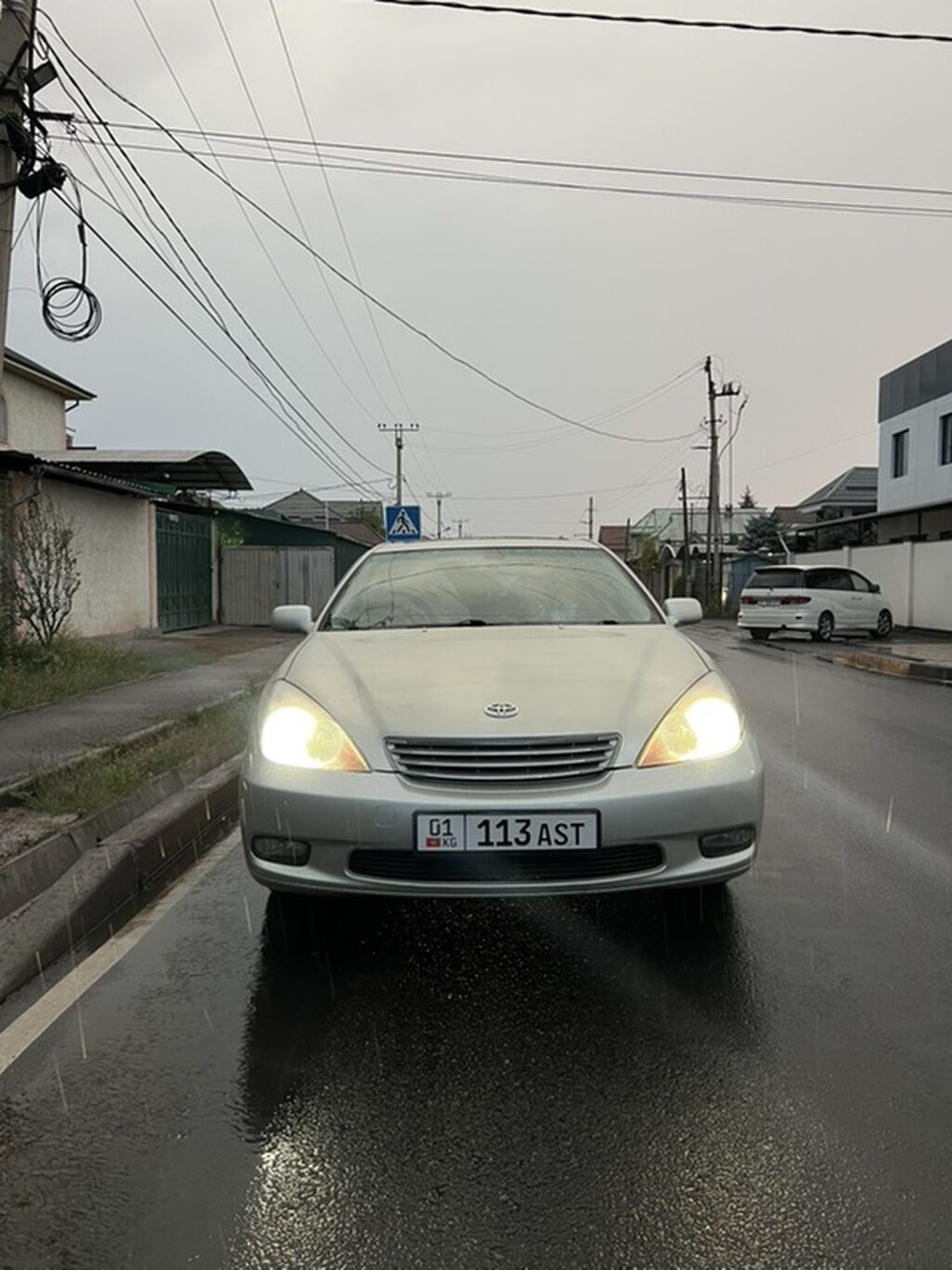 Toyota Windom: 2003 г., 3 л, Автомат, Бензин, Седан: фото 4