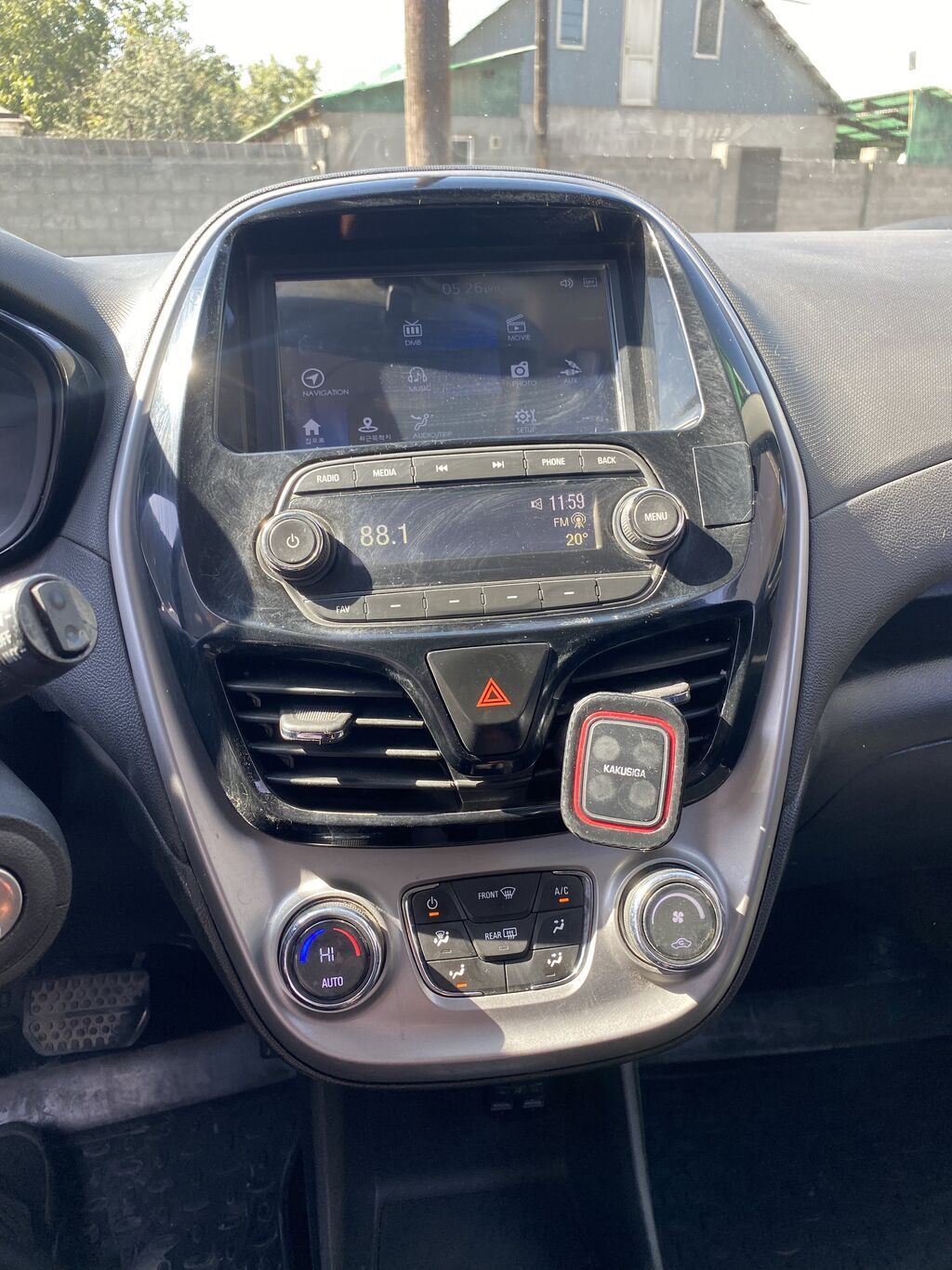 Chevrolet Spark: 2017 г., Вариатор, Хэтчбэк: фото 8