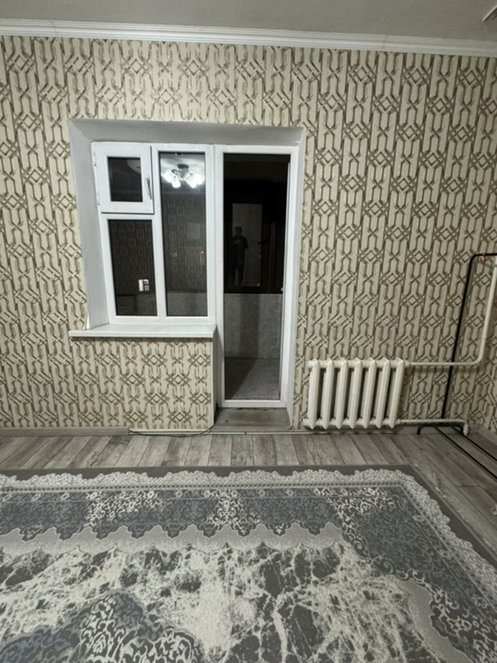 Сдается 1-комнатная квартира на долгий срок. Район Восток-5, ул. Чуй: фото 3